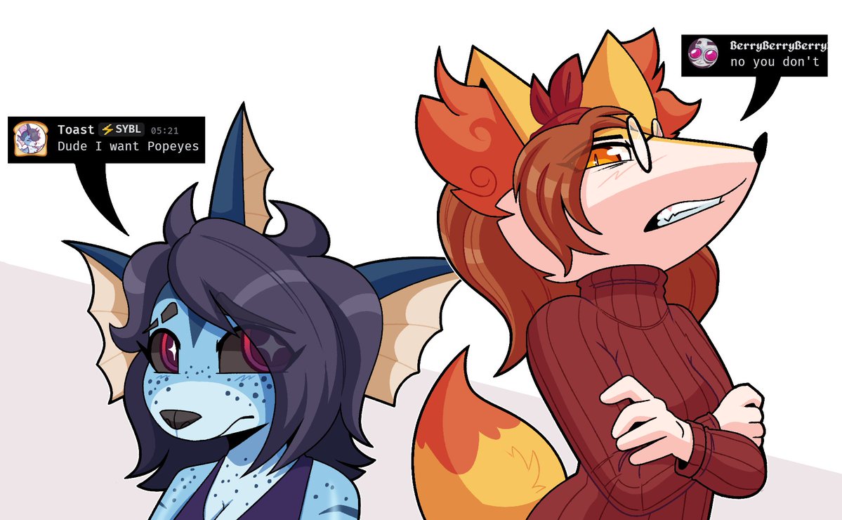 No.

characters -&gt; <a href="/GooBnnuy/">Toast (On 🟦☁️)</a>