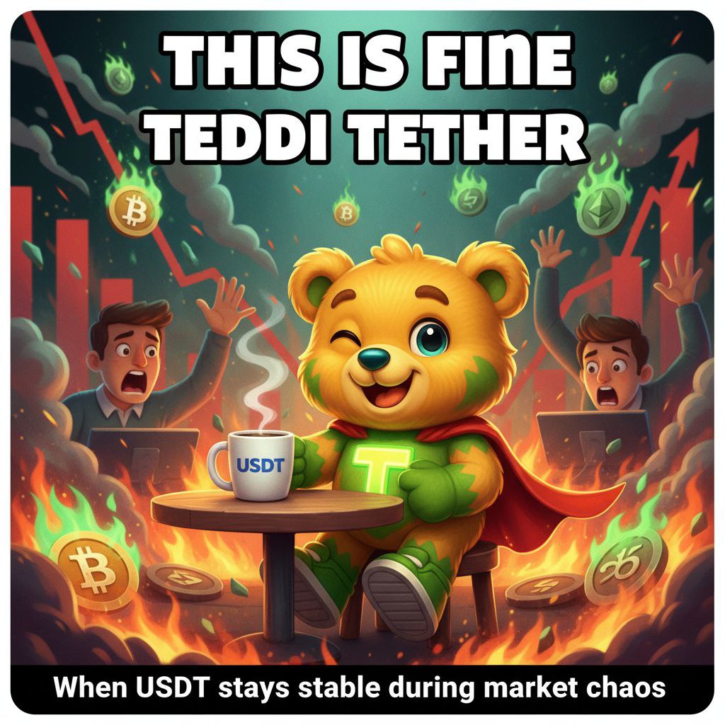 🐻 Teddi Tether | The People’s Stable tweet media