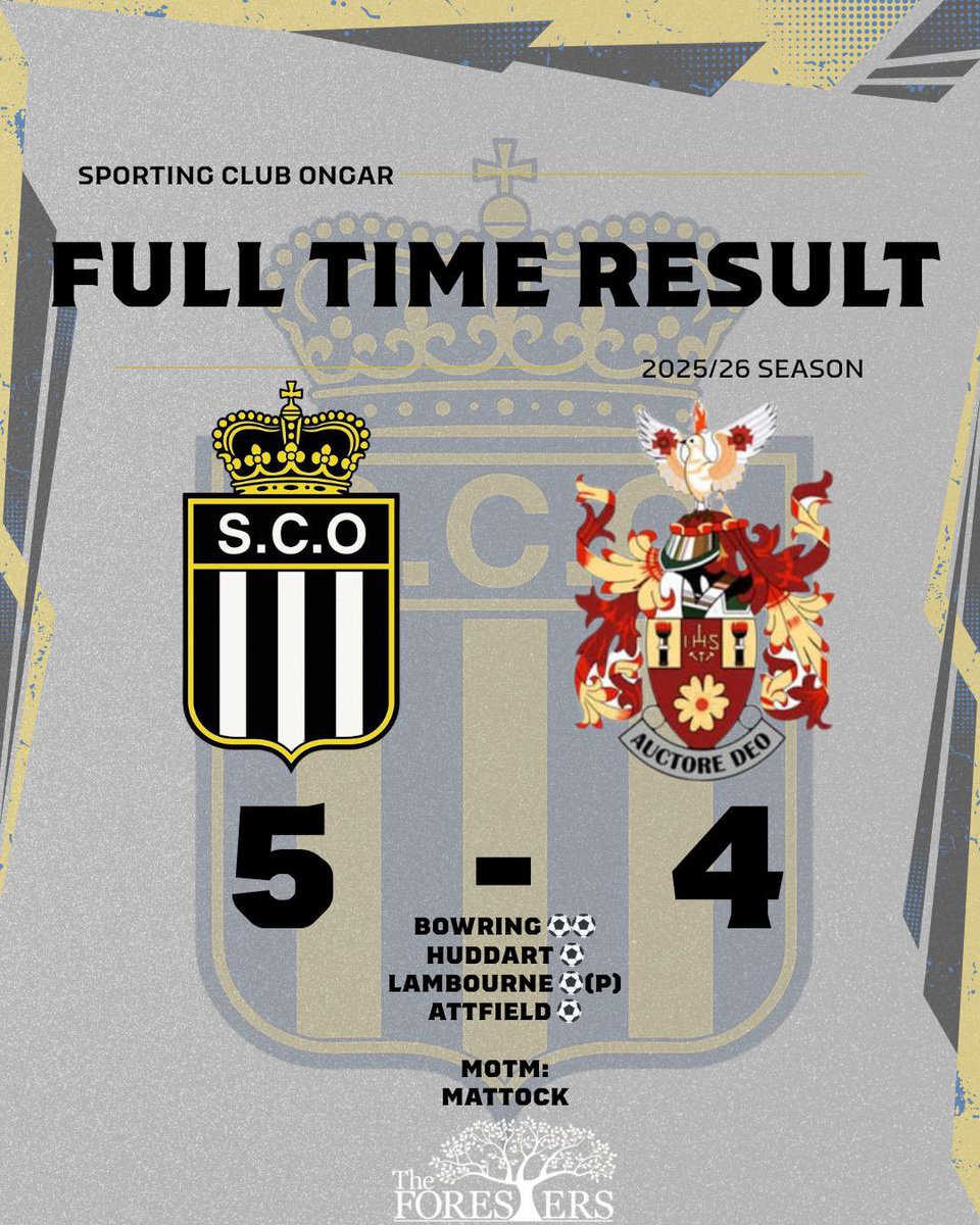 Sporting club ongar tweet media