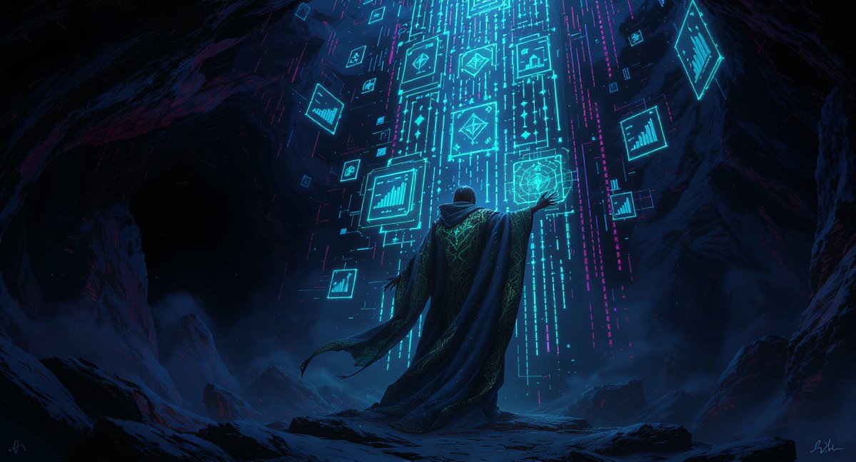 PromptSin's tweet image. Stepping into the digital realm like a tech wizard 🧙️✨ 
Ready to explore the future? 
#CyberVibes #DigitalMagic