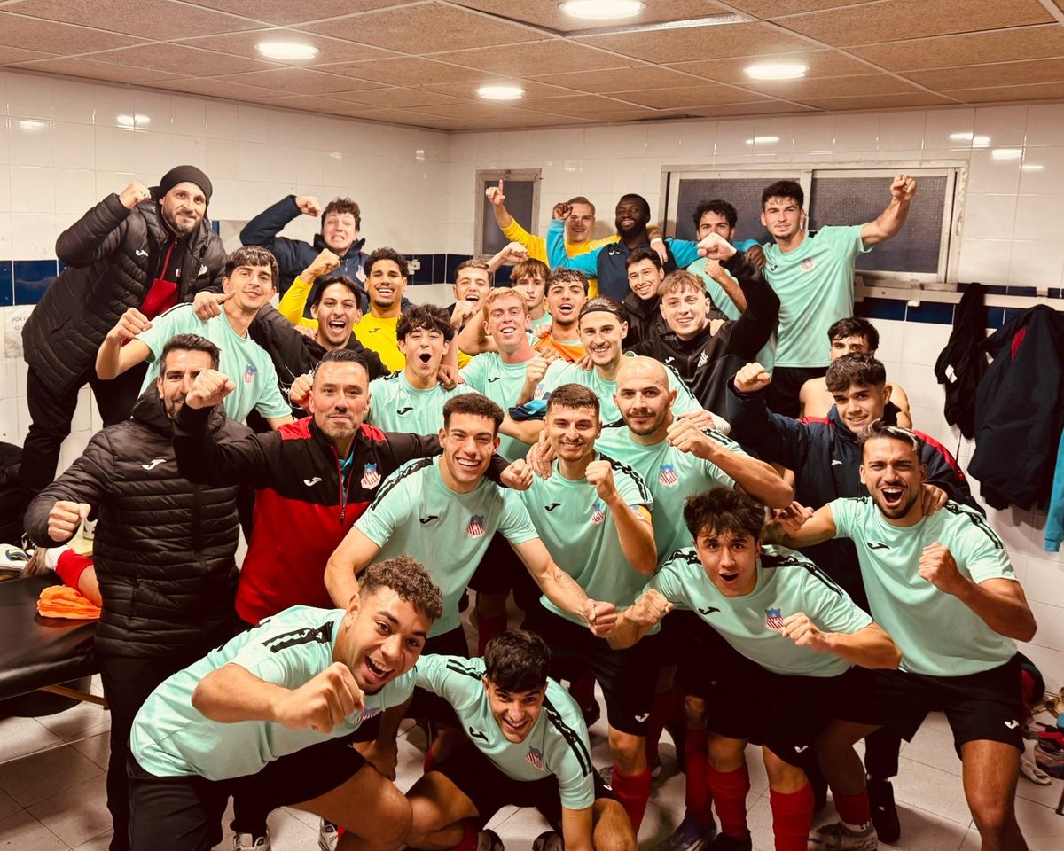 🏆 Primera División Autonómica Aficionado Grupo 1
📈 Jornada 10
🏟️ <a href="/AdTorrejoncf/">A.D. TORREJON C.F.</a> "B" 1️⃣-2️⃣ <a href="/ADComplutense/">AD Complutense Alcalá</a>
🎯 Nico y <a href="/saul_saz/">Saúl de la Rosa Saz</a>

#EsaMaravillosaMinoría 🤫
#VamosComplu
🤍❤️