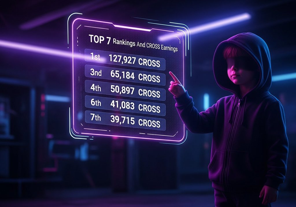 Dcaster619's tweet image. After 7 seasons, the leaderboard is more than ranks — it’s a bridge connecting creators and fans.

Every comment, every DROP, every vibe matters.
Keep YAPing!

#CROSSPLAY #CROSS #CROSSWave #ROHAN2 #Yapping