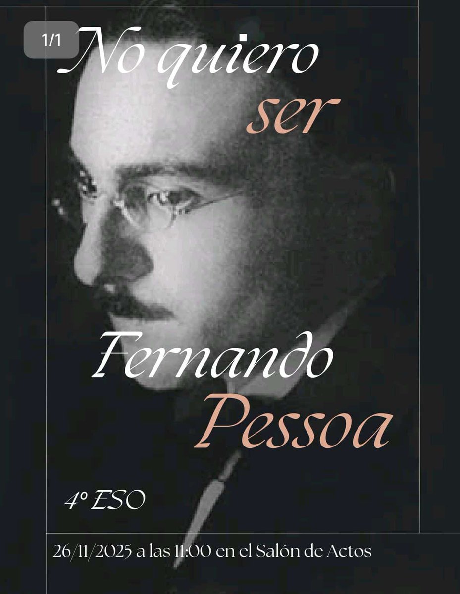 Orgulloso de mi grupo de 4ºESO, de Artes Escénicas. Estrenamos la semana que viene.