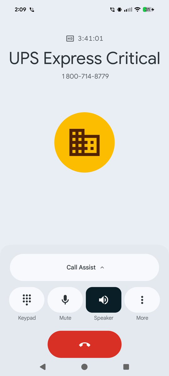 what5g00d's tweet image. Fake @ups contacts me before 4 hours of hold time picks up. They said 1 hour.