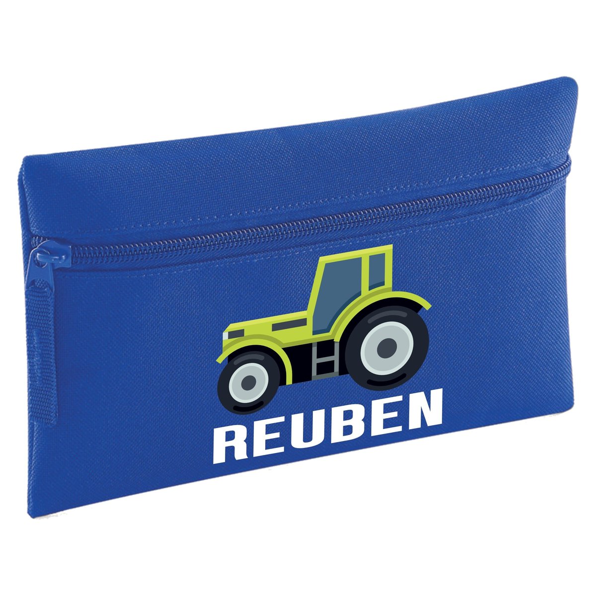 Clever_Gifts's tweet image. Personalised Tractor, Pencil Case, Multiple Colours . Tractor Gift, Back to school. tuppu.net/1312f1f5  #SchoolGift