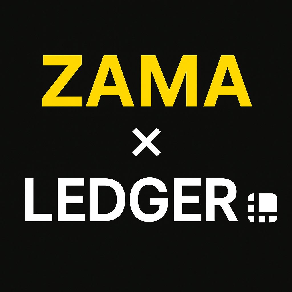 Idanjum786's tweet photo. Zama × Ledger = On-chain Privacy 

Level: GOD MODE

Ledger joins as a Genesis MPC Operator, securing Zama’s FHE-based confidential blockchain with unmatched hardware-level protection.

Encrypted smart contracts. MPC decryption. Institutional-grade privacy.
This isn’t the future , it’s happening right now.

Billions in private DeFi, tokenization & encrypted finance are about to unlock.
$ZAMA is entering a new era.

#ZamaCreatorProgram  @zama  @randhindi