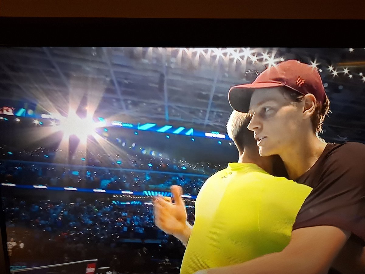 Che meraviglia di tennista che abbiamo. Bravo Carlos, ma Sinner da favola! ❤️
.
#ATPFinals #torino #Sinner