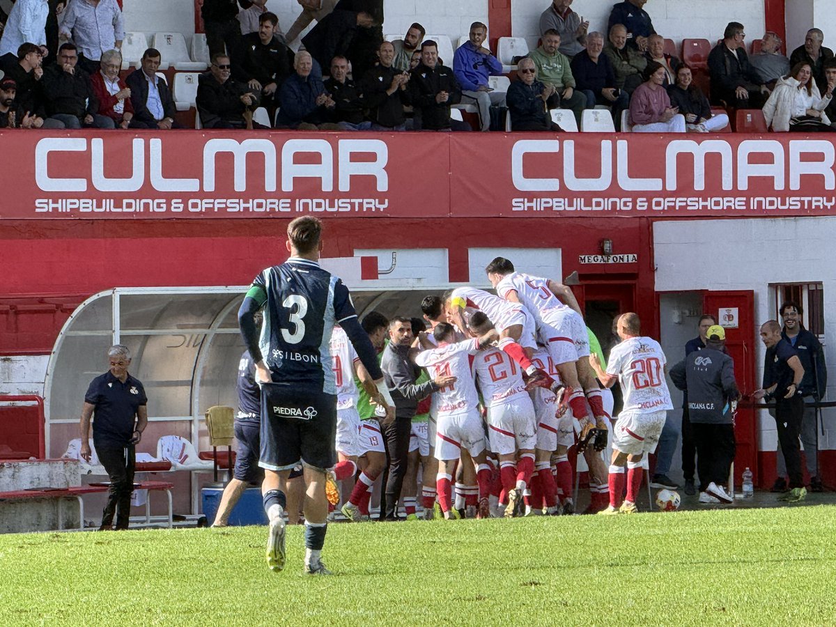 Victoria de equipo, seguimos trabajando para mejorar y aumentar la racha positiva. Esto es chiclana, esto es el barro!!, VAMOS!!!💪🏻❤️✅