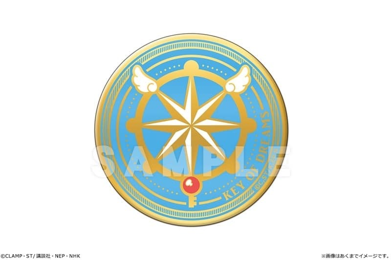 ccsakura_pr's tweet image. アニメイトで取扱中！

カードキャプターさくら メタル缶バッジ 06 夢の鍵 2025年12月下旬発売 で取扱中
do-my.best/anime-manga/cc…

#カードキャプターさくら #ccsakura