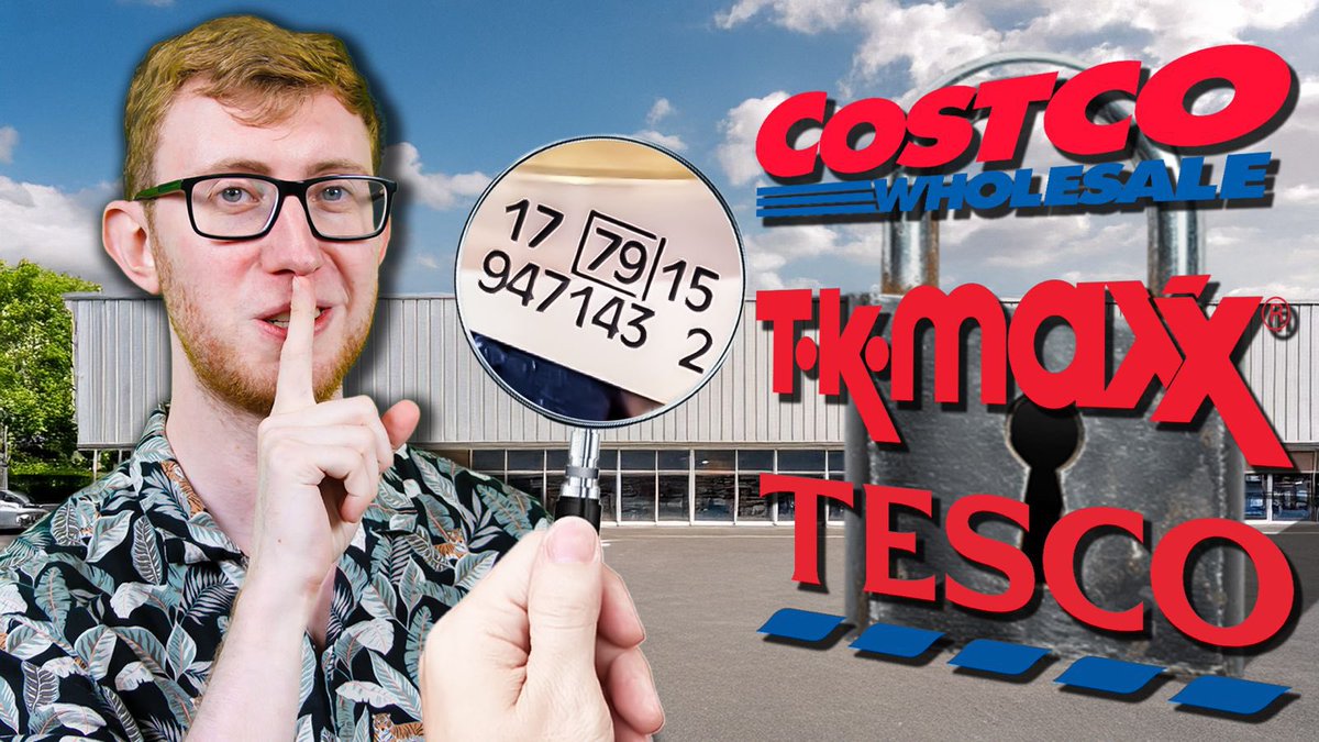 New YT video: youtu.be/kFRcosGec8o?si…

Secret money saving codes shops don’t want you to know 👀🤫

From spotting real VS fake in TKMaxx to knowing expiry dates on supermarket food - these should all save you some money! 🙂👏🏻

Do have a watch, and let me know if I’ve missed any!