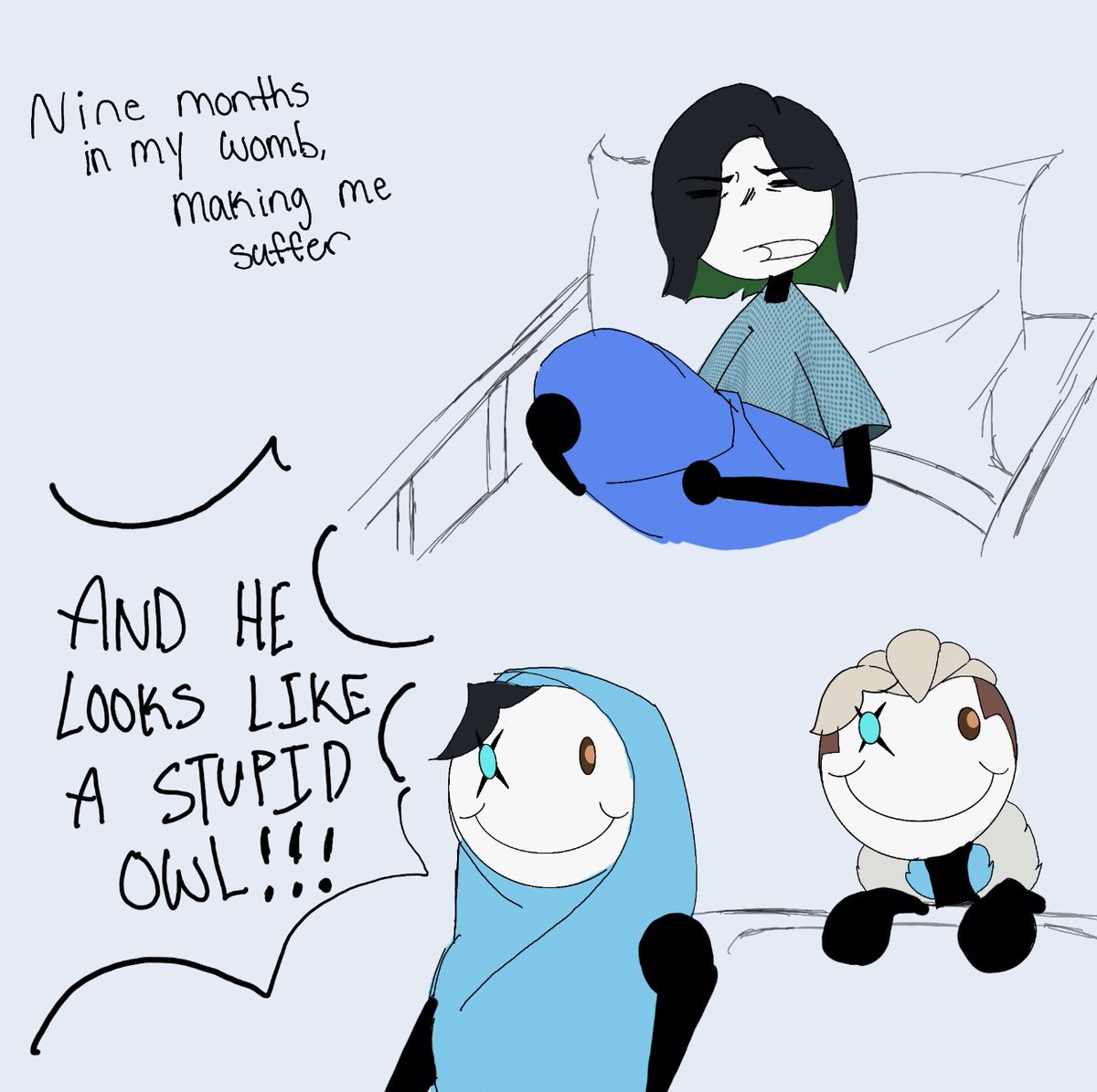 xom__mags's tweet photo. callas and her dumb looking husband
#soviper #valorantart https://t.co/pj6gHpyoh9