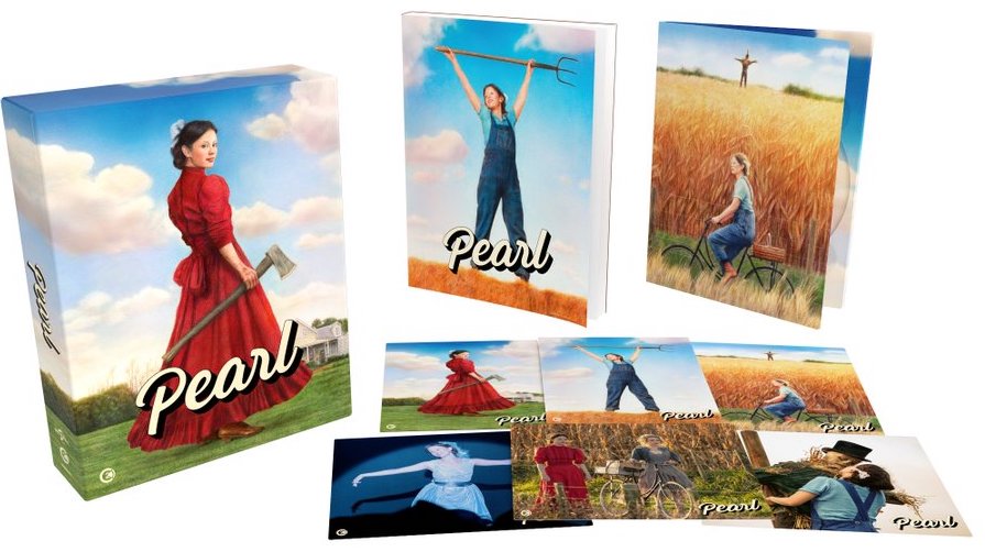 JunsuiFilms's tweet image. 📣#Competition #Giveaway📀#RT, #FOLLOW &amp;amp; #WIN Pearl #LimitedEdition 4K UHD #Boxset🎬#TiWest ⭐#MiaGoth #DavidCorenswet #TandiWright #Technicolour #Gory #Cult #Classic #XSeries #Horror #RT2WIN #Pearl #PearlMovie Out 17/11 on #Bluray #4K #UHD via👉@SecondSightFilm