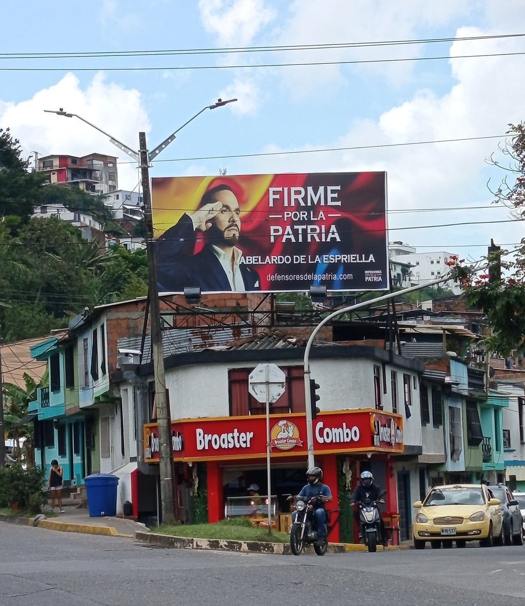 ¡Cada vez que vemos este anuncio, se enciende una chispa de esperanza en nuestros corazones! 🫡🇨🇴🐯✊
#FirmePorLaPatria #UnidosPorColombia 
#Colombia