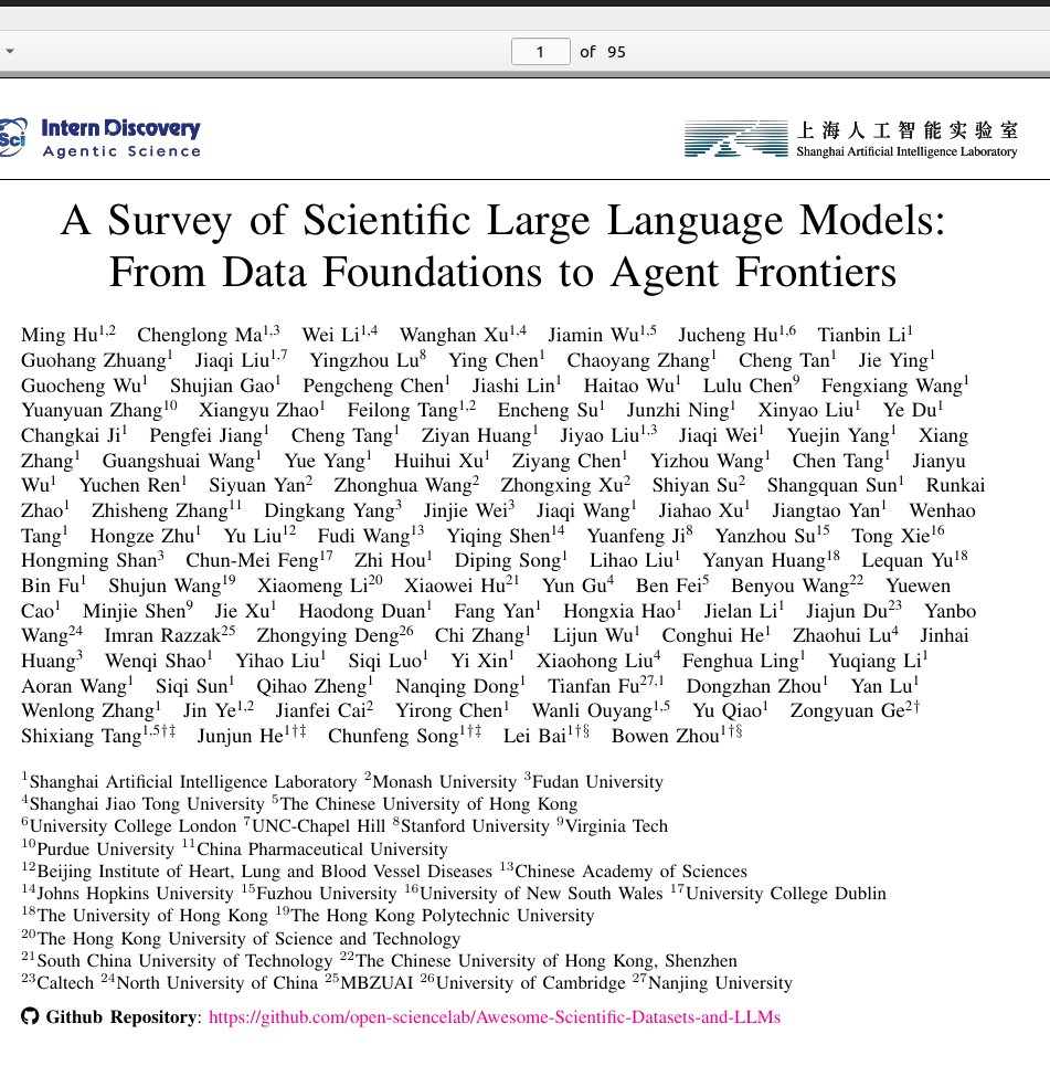 Survey coverage areas