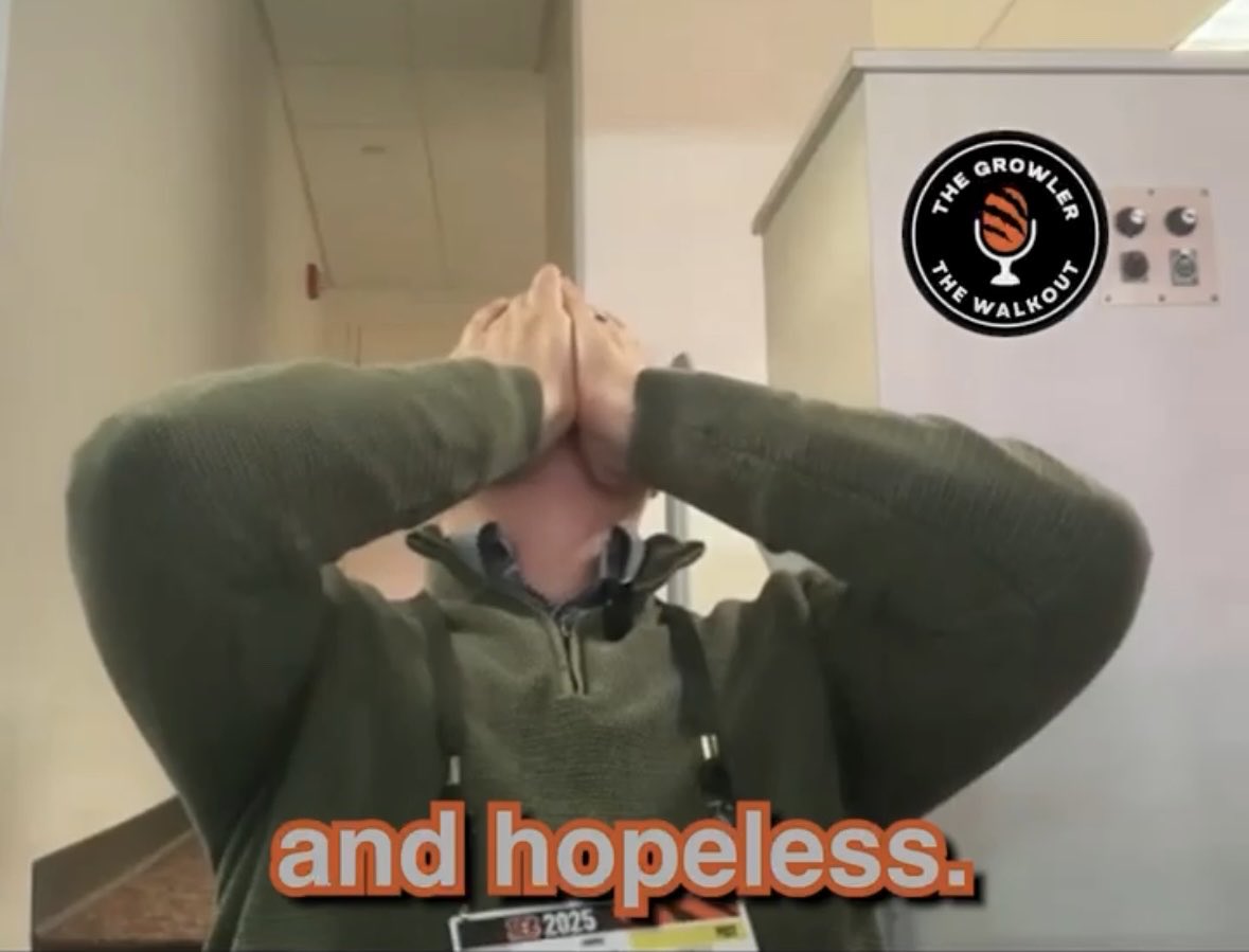 Watching Barrett Carter attempt a tackle