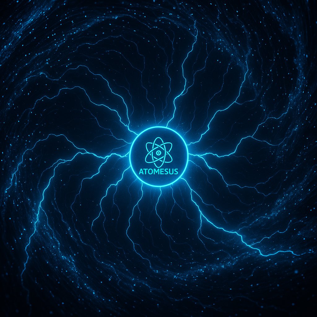 Atomesus's tweet image. Order from chaos. Intelligence from noise.
Atomesus Neural Engine powers your ideas.
#AIStorm #NeuralNet #DarkSciFi #AtomesusAi