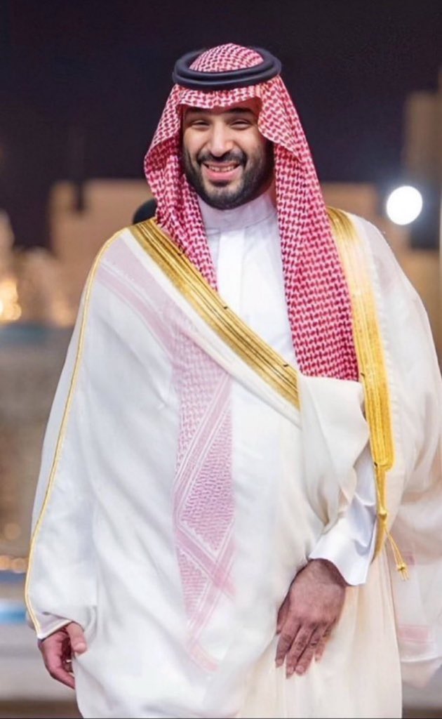 #الشرق_الأوسط #ولي_العهد
<a href="/AzizbagBag/">عبدالعزيز أحمد بغلف🇸🇦</a>
نفتخر به…
لا لأنه قائد فحسب، بل لأنه قائد يصنع فارقًا يلمسه العالم.
والزيارة اليوم امتداد لنهج لا يعرف التوقف…
نهج دولة تُعيد صياغة المستقبل بجرأة وثقة