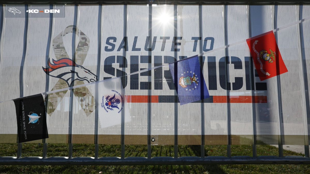 EmpowerField's tweet image. Happy Gameday, #BroncosCountry! 🤩