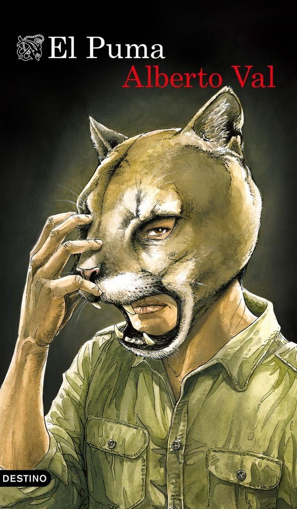 JAVIERCASTRO96's tweet photo. Comienzo a leer EL PUMA, de Alberto Val, un escritor que me entusiasmó con su anterior novela "La Perra" y que continúa con la inspectora de la Brigada de la Policía Judicial Guiomar Aguilera como protagonista. A ello. https://t.co/mK6CU4WzHW