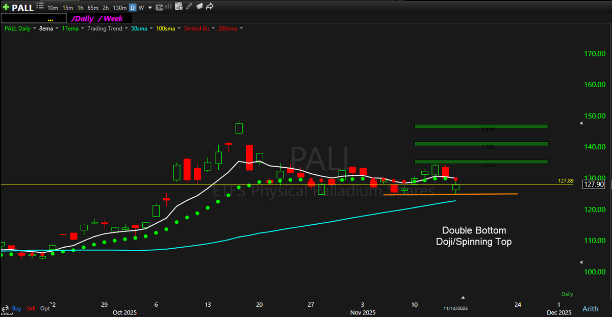 $PALL Alert: The Double Bottom. We are READY to buy the Option.

⏳ Don't miss the signal! Members will receive the exact Entry Alert before I execute the trade.

Our Black Friday Sale is LIVE:

Get 6 MONTHS FREE to receive this $PALL alert and all future trade signals. Stop