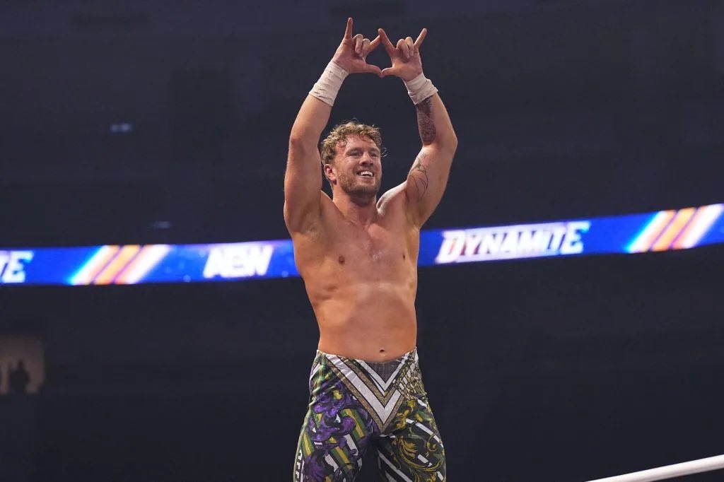 Will ospreay communist arc wow