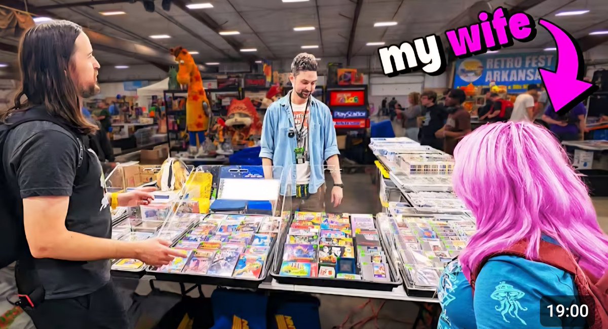 New video Live on YT! We find something my wife just can't leave behind!