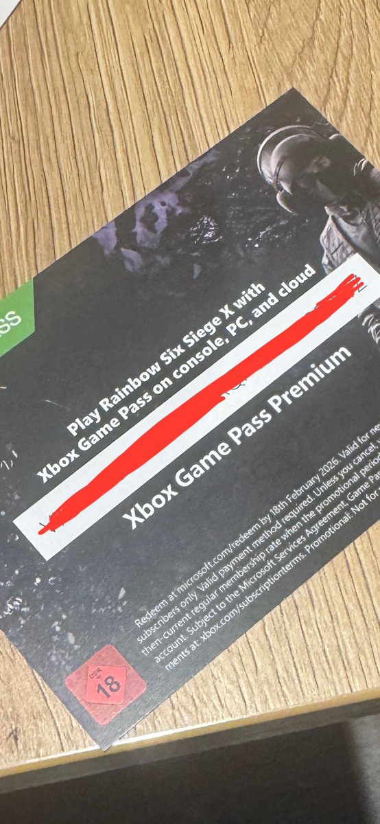 🔥 Big Giveaway Alert! 🔥

I’ve teamed up with <a href="/Ubisoft_UK/">Ubisoft UK</a> UK and <a href="/XboxGamePassUK/">Xbox Game Pass UK</a> to hook up 12 lucky winners with an Xbox Game Pass code! 🎮 Jump into <a href="/Rainbow6_UK/">Rainbow Six Siege UK</a> and explore everything Game Pass has to offer. 🛡️

Here’s how to enter:
1️⃣ Follow me <a href="/MCFixer/">MC Fixer</a> 
2️⃣ Like &amp; repost ❤️