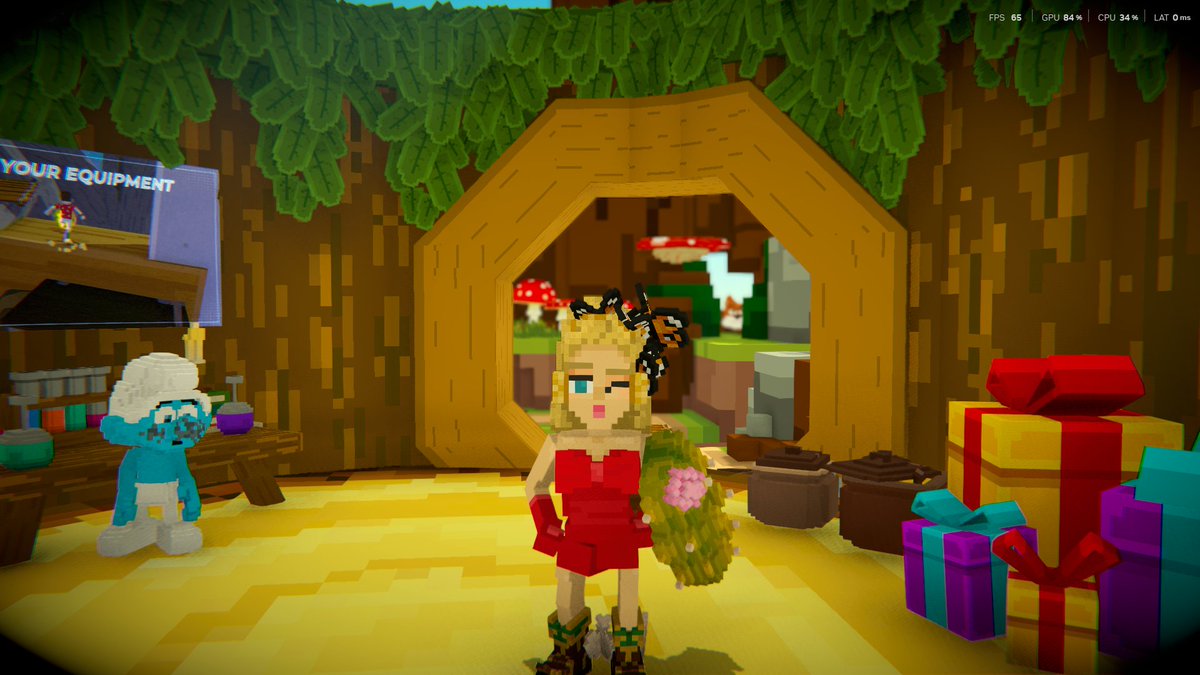 Rate me outfit on a scale of 1-10 <a href="/TheSandboxGame/">The Sandbox</a>  tsbga.me/TheSandbox