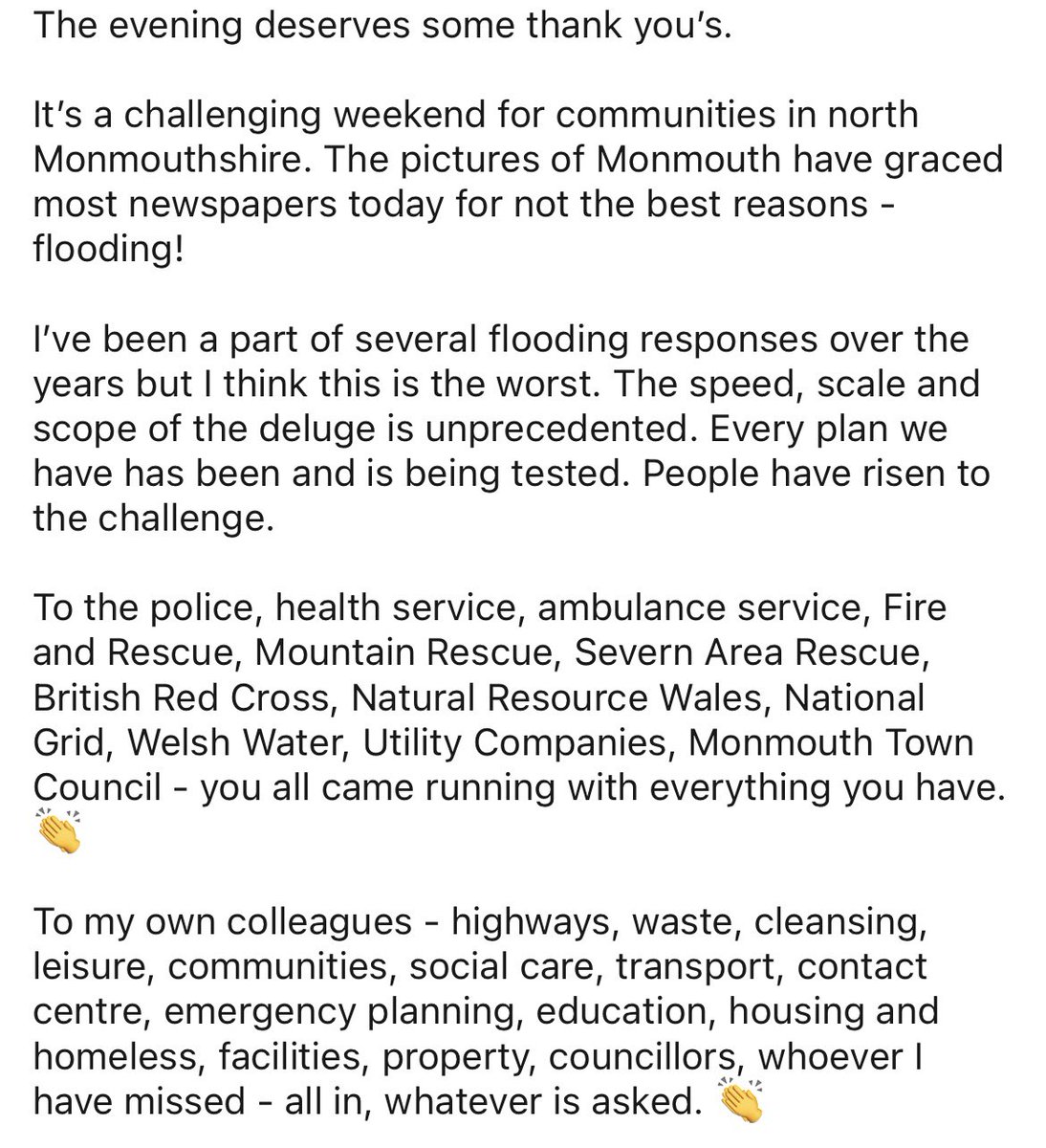 Paul Matthews tweet media