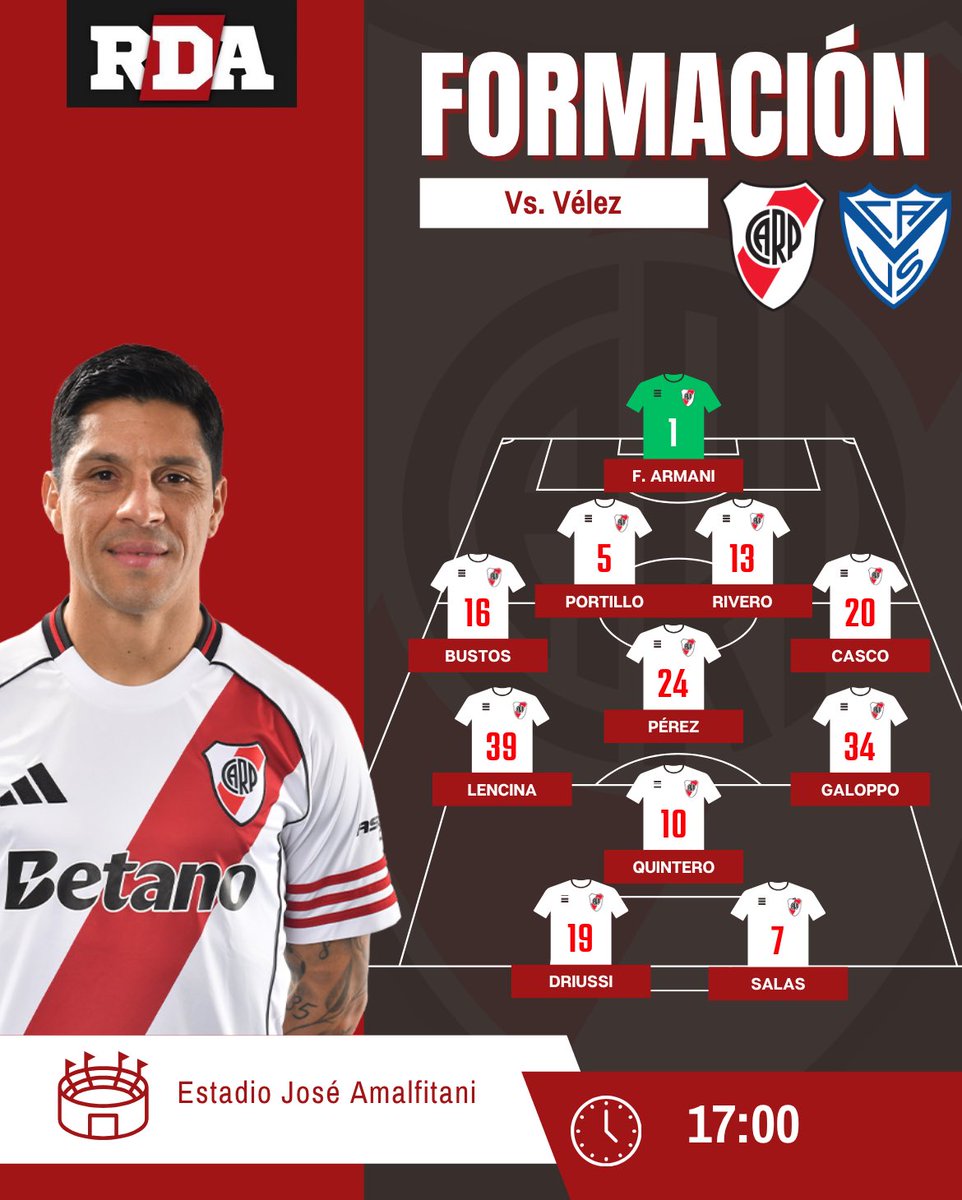 RiverDAdentro's tweet photo. Asi va River esta tarde contra Vélez en el Amalfitani. 
¡Vamos Millonario!❤️🤍❤️ https://t.co/1ejGFoHCS0