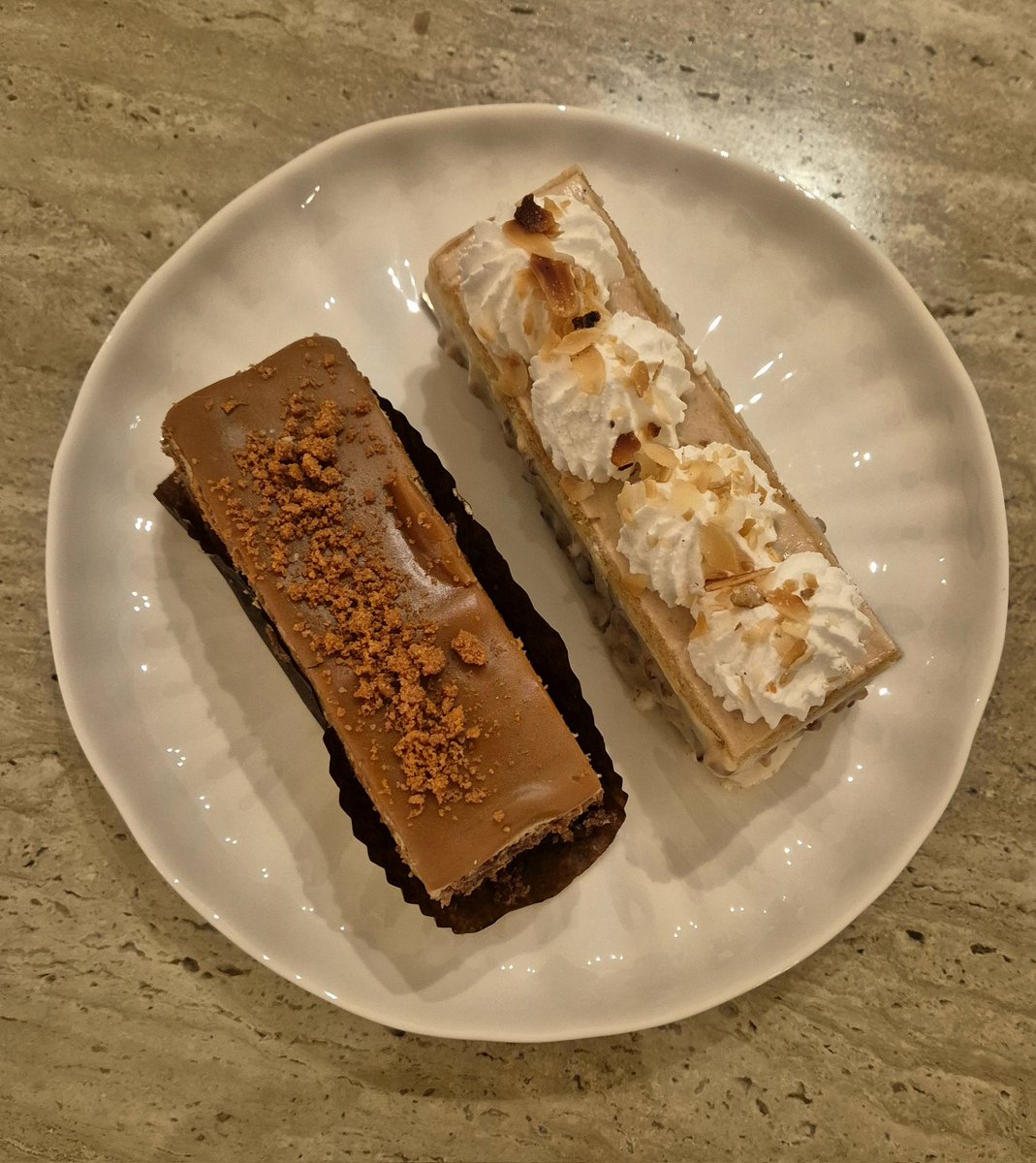 Heute gab's vorm Dessert Lapin 🐇🤤