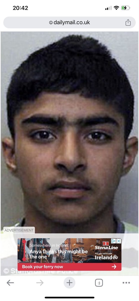 BROKENBRITAIN0's tweet image. 🚨 13 YEAR OLD BECOMES ONE OF THE YOUNGEST CONVICTED R@PISTS IN BRITAIN❗️

BALAL KHAN 13 BEAT, ROBBED, AND R@PED A 20-YEAR-OLD AS SHE WALKED HOME 😲 

&quot;DO WHAT I SAY OR I WILL KILL YOU&quot;  KHAN SAID TO HIS VICTIM ⚠️ 

BALAL WAS ONLY SENTENCED TO THREE YEARS BECAUSE OF HIS AGE🚫