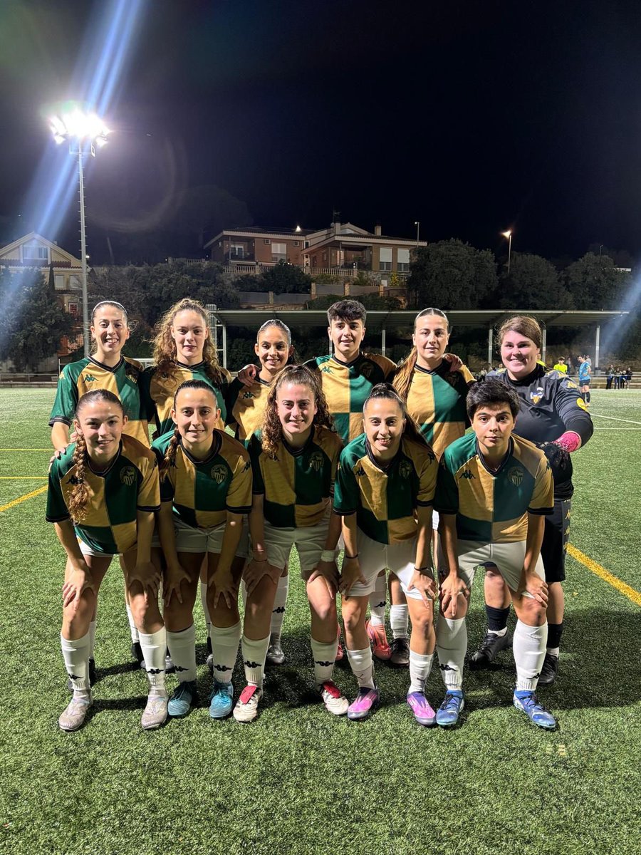 CESabadell's tweet image. 🤝🏻 El 𝗖𝗘 𝗦𝗔𝗕𝗔𝗗𝗘𝗟𝗟 𝗙𝗘𝗠𝗘𝗡𝗜́ ha caigut per la mínima (1-0) en la seva visita a l’@AE_SantaSusanna tot i competir a un gran nivell

📊 Les arlequinades sumen 14 punts a la lliga i la setmana vinent rebran al Terres de Lleida

💪🏻 Seguim, equip!

#AMQM