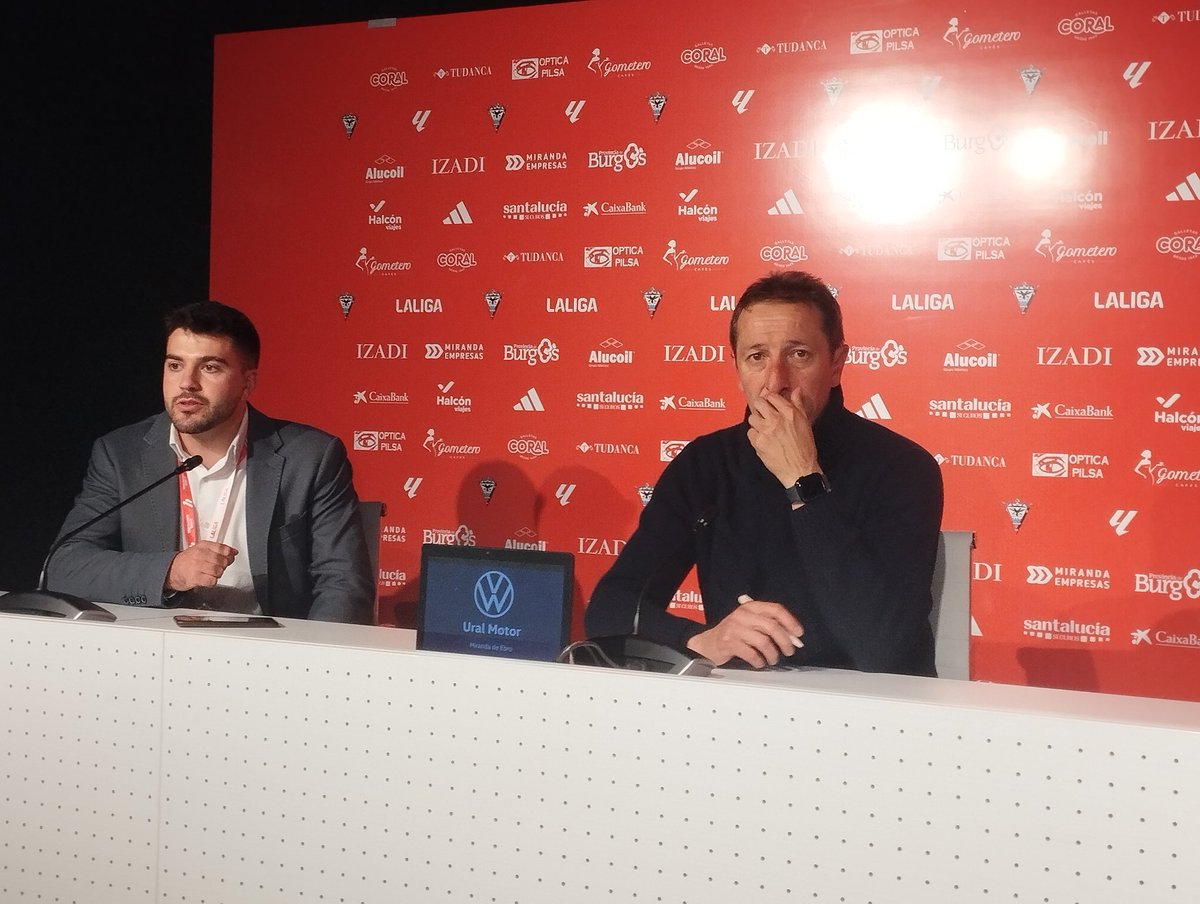 🎙️Ramis: "Hemos madurado el partido y sabíamos que íbamos a tener nuestra oportunidad" 

"Sabemos en lo que somos fuertes y tenemos confianza"