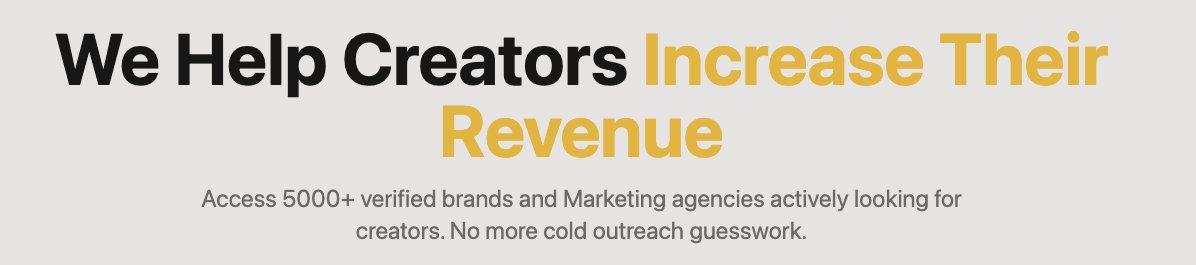 vcm_Justin's tweet image. Happy to share that we have officially started sending invitations to our clients.

🔗 valuecreator.agency

Our platform is still a work in progress, and every week we are adding more brands and marketing agencies with verified creator campaigns. These are teams that have…