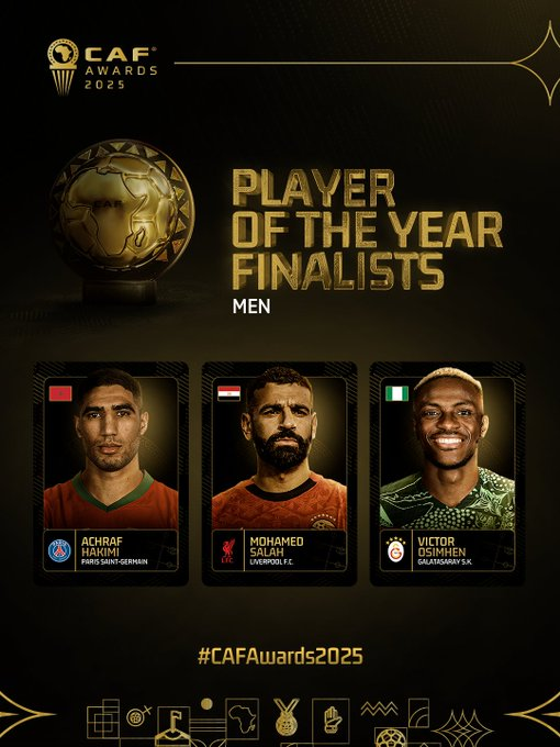 𝗣𝗹𝗮𝘆𝗲𝗿 𝗼𝗳 𝘁𝗵𝗲 𝗬𝗲𝗮𝗿 (𝗠𝗲𝗻) - 𝗙𝗶𝗻𝗮𝗹𝗶𝘀𝘁𝘀  #CAFAwards2025