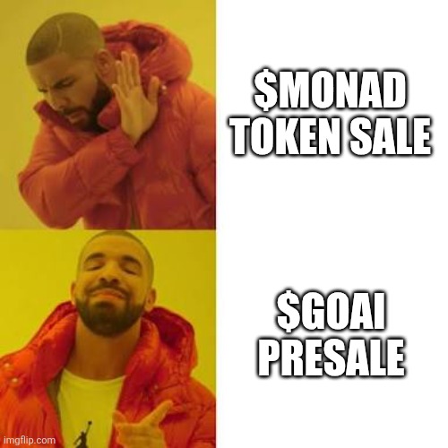gopher_ai's tweet image. $MONAD $2.5 billion FDV for another general purpose Layer-1

$GOAI community set price for a  Layer-1 built for AI-trading. 

The choice is obvi TBH.