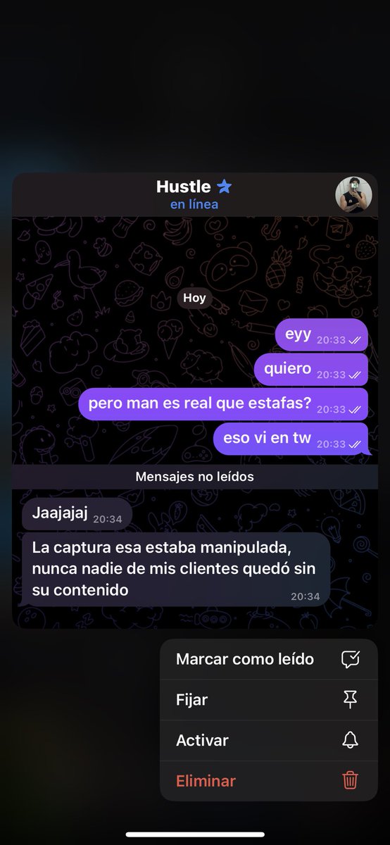 SI <a href="/MagicoCherry/">HUSTLE PICKS</a> ES MÁS TONTO EXPLOTA ‼️⚠️

ESTO HABLA POR SI SOLO, ESTAFA, MIENTE, ESTAFA, MIENTE, Y VUELVE A ESTAFAR EL SUDACA DE <a href="/MagicoCherry/">HUSTLE PICKS</a> o tambien <a href="/octipster365/">OC TIPSTER</a> o tambien <a href="/Cashy_Bets/">El Fenómeno.</a> , el multicuentas otra vez demostrando por que es un 33%, dejo pruebas abajo 👇