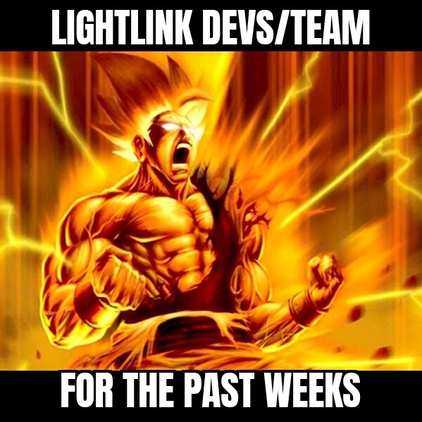 Chibuoyim111's tweet image. @LightLinkChain literally be on god-level in recent weeks and there&apos;s still more to come🔥🔥
Anticipate🔥🔥
#DiscoverPossible $LL