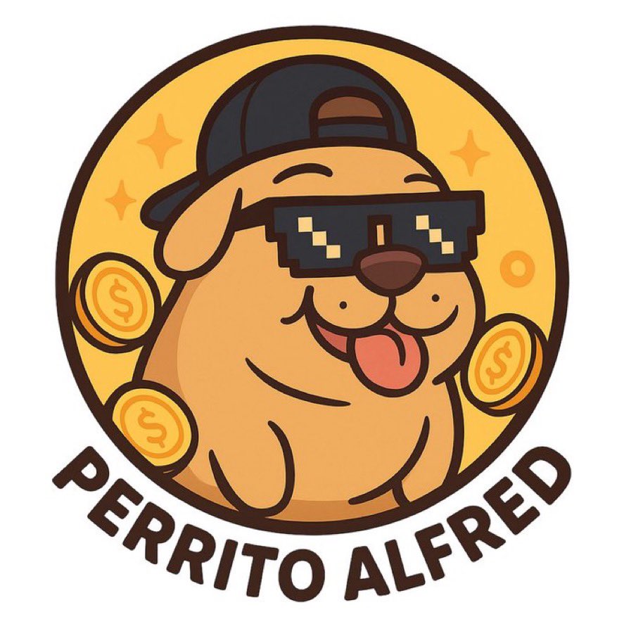 🐶 💦 perrito Alfred is HERE!
 the cutest and funny dog 🐕 on Solana is ready to go to the moon and maybe to the park ☘️
Load your bags before it goes into space ! 🔥

💎 Name: perrito Alfred
💸 Ticker: $PALF

🔗 Pump.fun 👇 
pump.fun/coin/55YtmqrUX…

📜 CA: