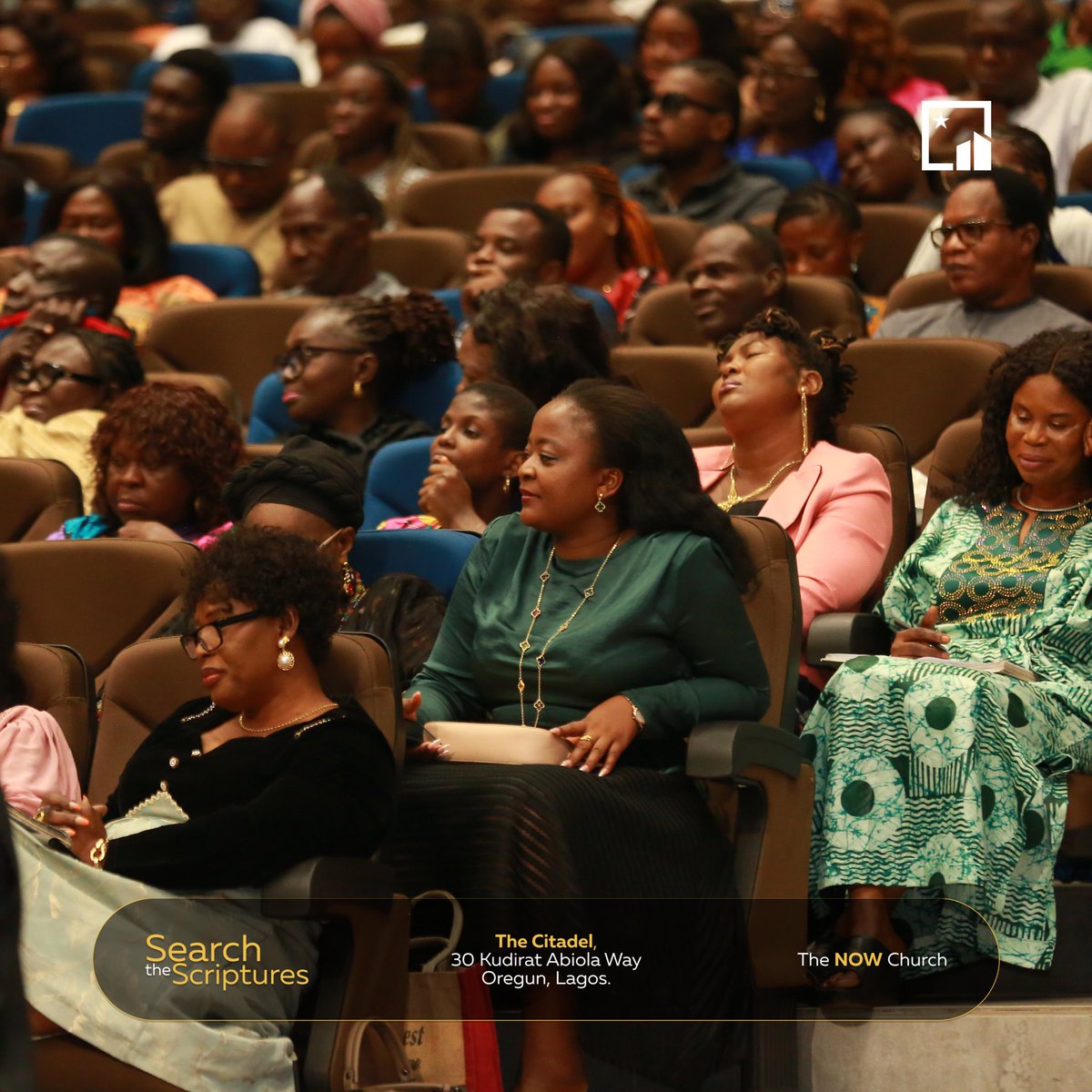 TheCitadelGCC's tweet image. &quot;If you are established in what God has brought you into, it&apos;s not possible for anyone to take you out.”

Here are some precious still moments captured during our #STS today.

What did you learn today? Tell us 😊

#FulfilledDreams
#TheCitadelGCC
#TheNowChurch