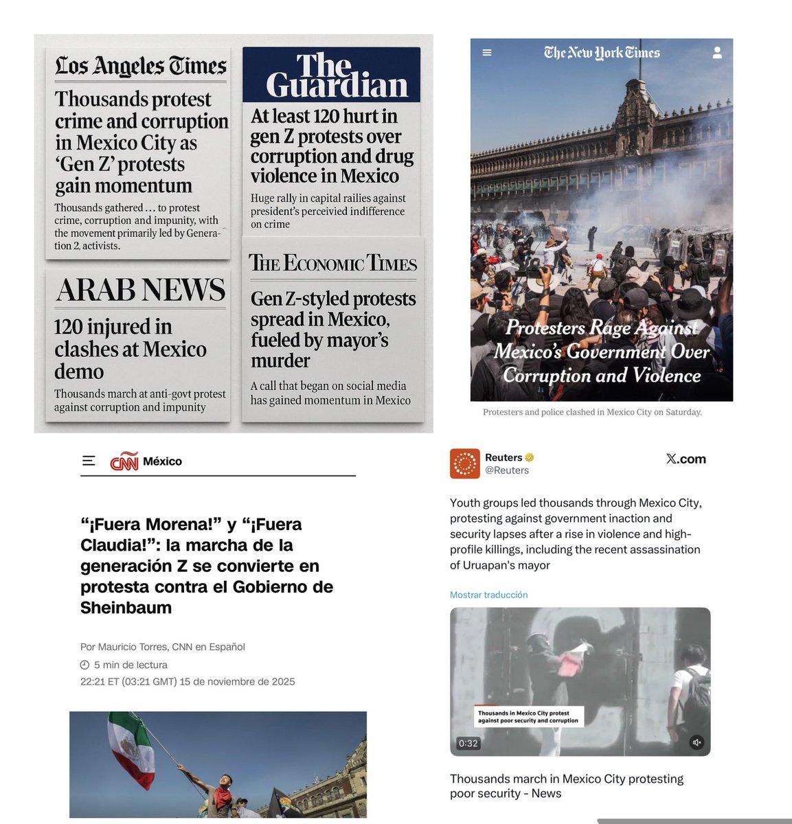 MaxKaiser75's tweet image. El Narco Régimen Morenista es un éxito internacional