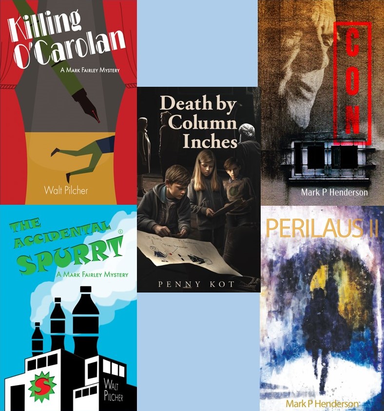 Crime meets comedy at #YorkBookFair2025 🕵️‍♀️💀
From corporate coverups to murderous muses — these authors prove that laughter and suspense make a killer combo!
📅 Dec 6 | St Crux, York
 🔗 fantasticbooksstore.com/m-a-b-l-e/york…
#CrimeFiction #Satire #YorkEvents