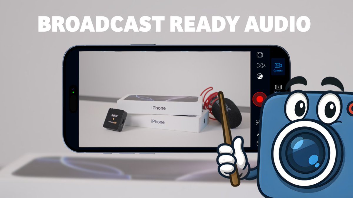 OSideMedia's tweet image. Here’s how to capture clean, pro sound in the Blackmagic Camera App — mics, routing, metering &amp;amp; more 👇

#iPhoneFilmmaking #BlackmagicCameraApp #AudioTips #shotoniphone 

youtube.com/watch?v=JX9Iyj…