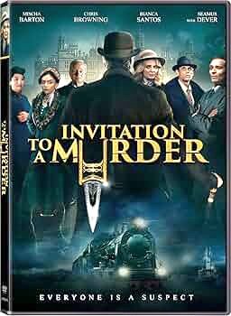 yan_widjaya's tweet image. #InvitationtoaMurder (LionsGate/2023) sut Stephen Shimek. Petualangan pertama Miranda Green, florist menjadi detektif swasta. London 1934, Miranda n 5 tamu lain diundang ke pulau konglomerat Findley. Satu terbunuh, mayatnya raib. Menyusul tuan rumah tewas. Motivasi di luar nalar!