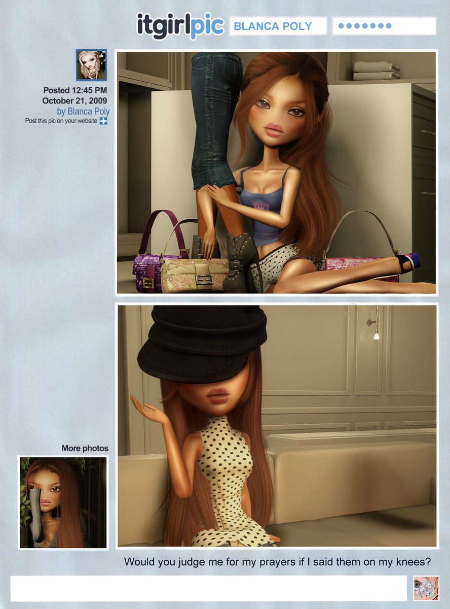 ItgirlPic - Blanca Poly 
da Blancaprint
