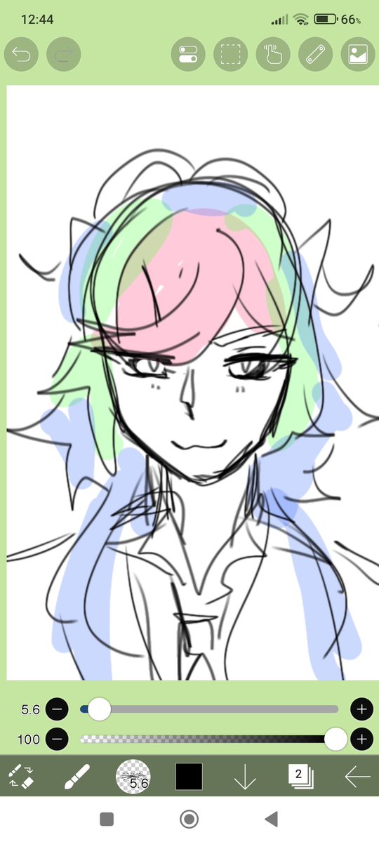 1lfadoderie's tweet image. Doodle