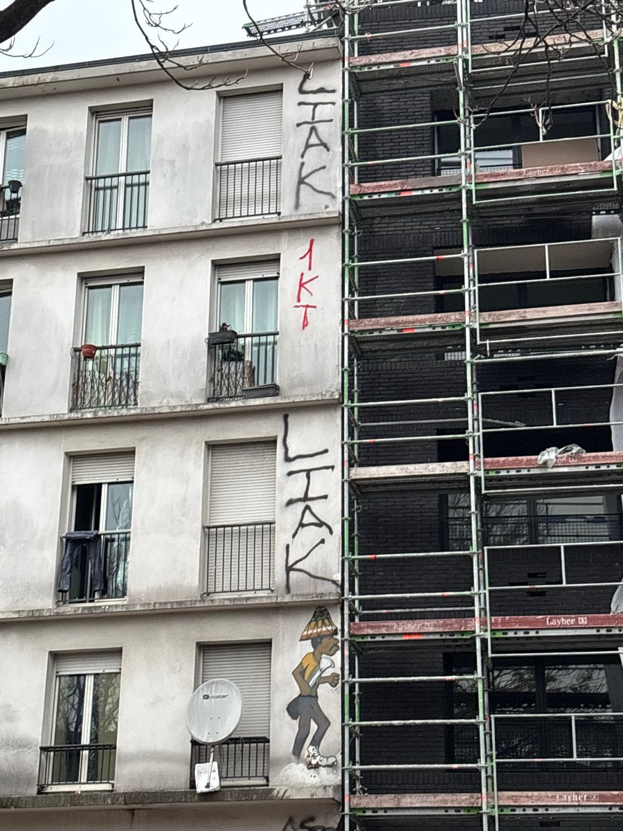 audmr's tweet image. Ce malade continue de saccager Paris depuis des années. Jusqu’à quand ?
Cc @egregoire @datirachida @pybournazel @chikirouparis @NunezLaurent @prefpolice @PMdeParis @parquetdeParis
