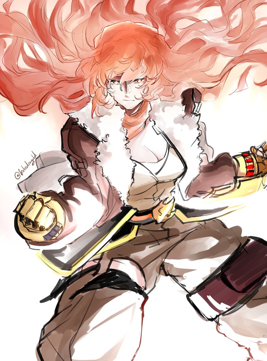 frolicdragold's tweet image. All fire up