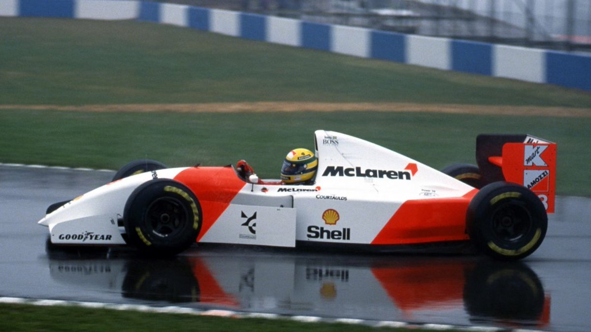 The lap of gods. 
Donington 1993 🇧🇷